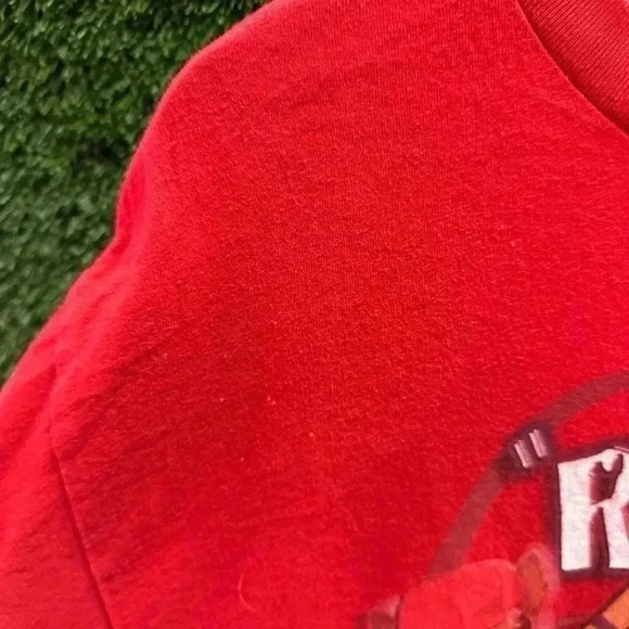 Vintage MLB St. Louis Cardinals Rally Squirrel T-shirt Large - Picture 6 of 6